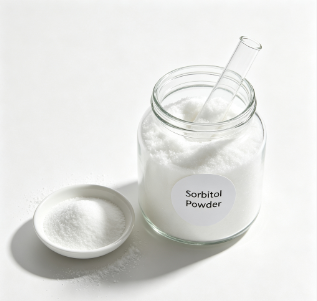 High Purity Fine Sorbitol Powder Food Grade Bulking Filler for Zero Sugar Gummy