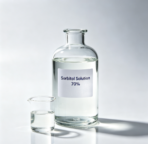 Bulk Sorbitol Liquid 70% Colorless Odorless Humectant Stabilizer For Food Beverage Cosmetic Oral Care Industrial Chemical Production