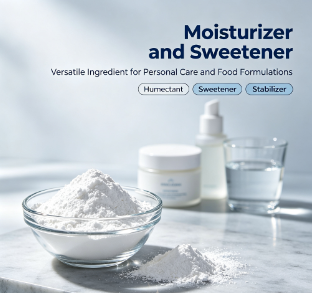 Bulk Crystalline Sorbitol Powder D-Glucitol E420 for Resin and Textile Production