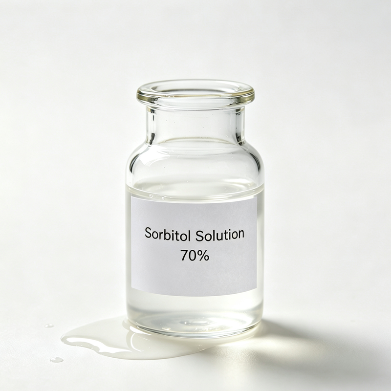 Food & Cosmetic Grade Sorbitol Solution 70% Colourless Viscous D‑Glucitol Polyol Liquid Sweetener Humectant For Sugar‑Free Food And Cosmetic Manufacturing