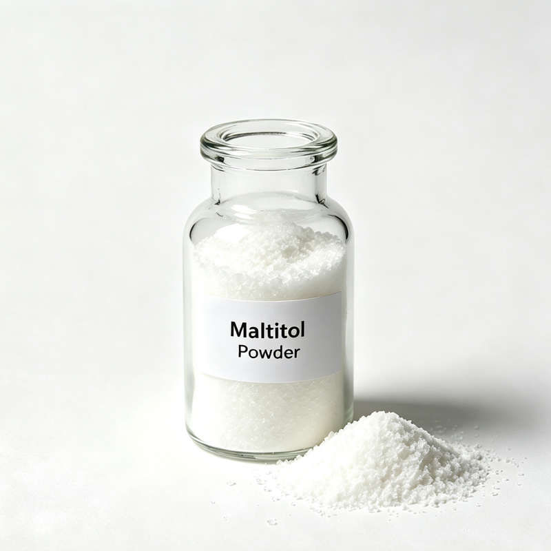 Maltitol Powder E965 Non-Cariogenic Polyol, Multi Mesh Grade for Sugar-Free Chocolate and Hard Candy