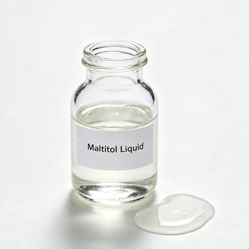Maltitol Syrup E965 Clear Viscous Non-Cariogenic Sweetener for Bakery Fillings, Bulk Drum