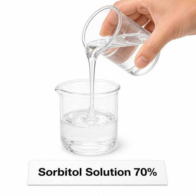 70% Sorbitol Liquid Solution, Food Grade and Cosmetic Grade D‑Glucitol Syrup, Viscous Clear Polyol Liquid Sweetener & Humectant Bulk Supply in Drum and IBC Tote, CAS 50‑70‑4 INS E420