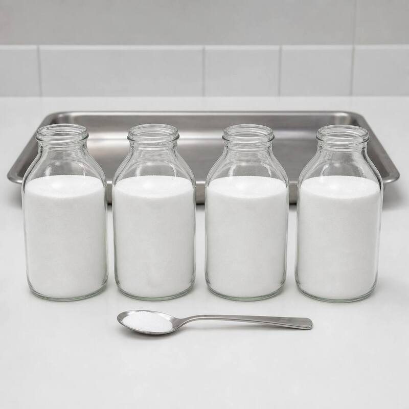 White Free Flowing Crystalline D-Sorbitol Powder E420 CAS 50-70-4 Polyol Sweetener Available in Food Cosmetic and Pharmaceutical Grade