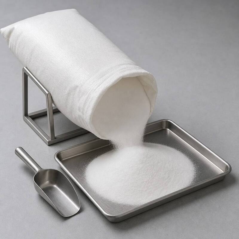 Food Grade Sorbitol Powder D-Glucitol E420 CAS 50-70-4 99% Min Crystalline Sugar Alcohol Sweetener Humectant for Confectionery Bakery Toothpaste