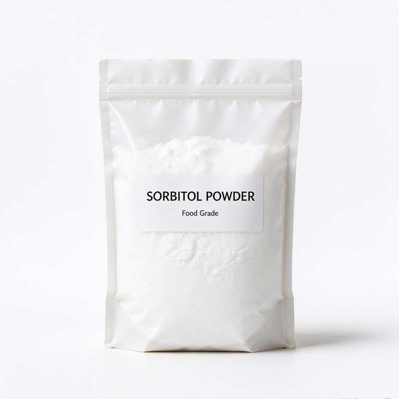 Sorbitol Powder Food Grade 99% Purity, E420 CAS 50-70-4, Anti-Crystallizing Grade, 25kg PP Bag