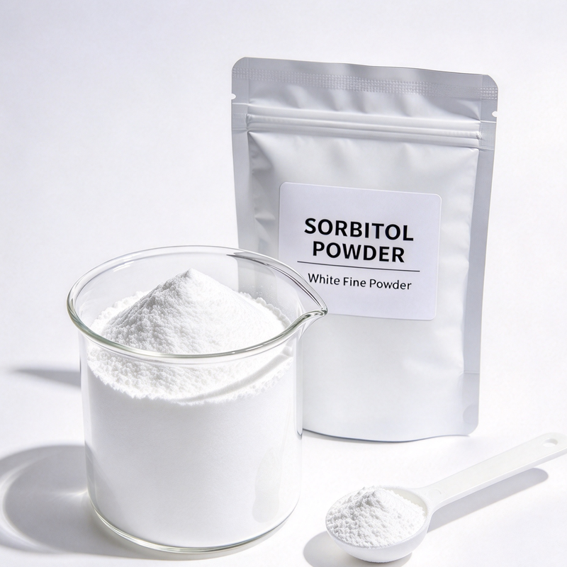 Sorbitol Powder D-Sorbitol E420, Food Cosmetic and Pharmaceutical Grade Sugar Alcohol Sweetener, USP BP EP, Bulk 25kg Bag