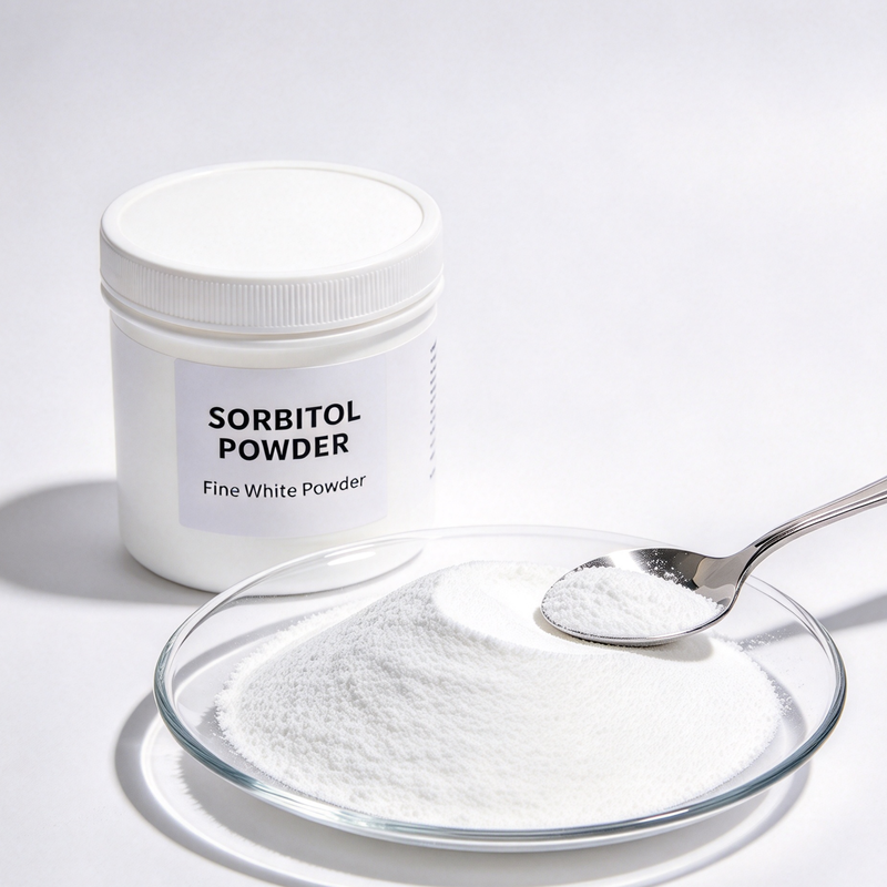Sorbitol Powder E420 Sugar Alcohol Sweetener, Bulk D-Sorbitol for Beverage, Confectionery and Oral Care Manufacturing