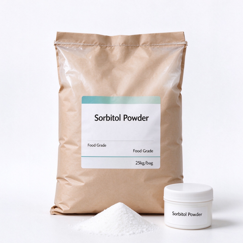 Sorbitol Powder E420 Manufacturer Supply Food Cosmetic Pharma Grade for Toothpaste and Candy