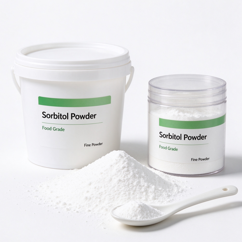 Sorbitol Powder 25kg Bag Wholesale Price, Food Grade, Cosmetic Grade & USP/BP/EP Pharma Grade E420 Bulk Sweetener Supplier for Confectionery, Chewing Gum and Cosmetic Factories, CAS 50-70-4