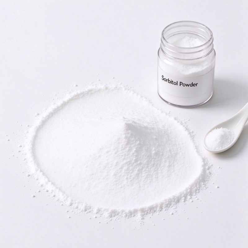 Sorbitol Powder E420 - Bulk Sugar Alcohol Sweetener & Humectant for Food, Beverage, Bakery and Confectionery Manufacturing, Wholesale Supply