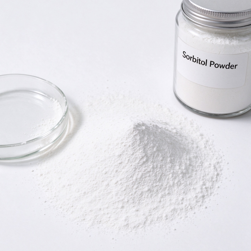 Sorbitol Powder Food Grade D-Sorbitol D-Glucitol CAS 50-70-4 E420 Sugar Alcohol Sweetener Humectant Bulk Wholesale Supply