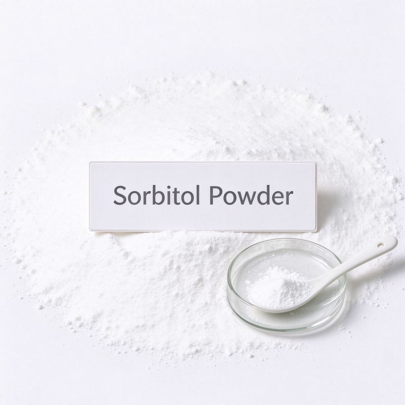 Free Flowing Sorbitol Powder E420 BP USP EP FCC Grade for Direct Compression Tablet