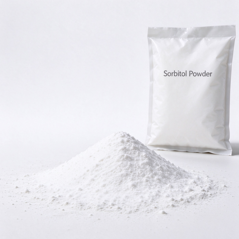 China Factory Supply Multi‑Grade Sorbitol Powder Food Cosmetic Pharmaceutical Grade for Global Importers Raw Material Bulk Orders