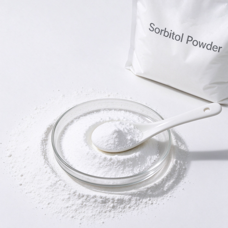 Crystalline D-Glucitol Powder CAS 50-70-4, Tableting Grade Sorbitol Granular Powder, Polyol Raw Material for Dry Blend & Chewable Tablet Excipient