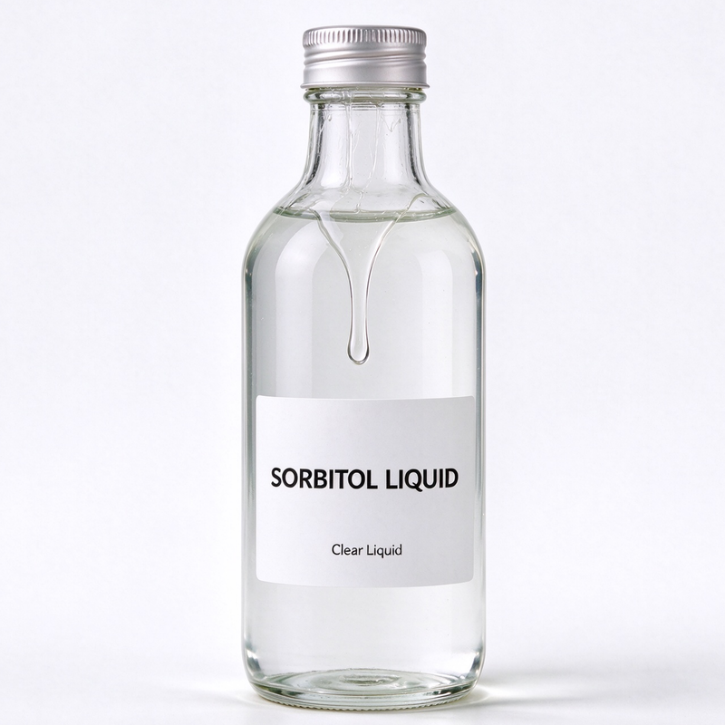 Sorbitol 70% Liquid Solution Syrup Non-Crystalline Humectant Sweetener for Beverage and Cosmetic