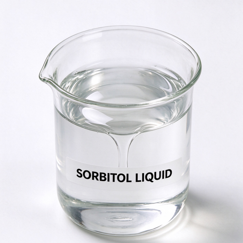 Sorbitol Solution 70% Food Grade, E420 CAS 50-70-4, Non-Crystallizing Sweetener, 250kg Blue Drum Bulk Supply