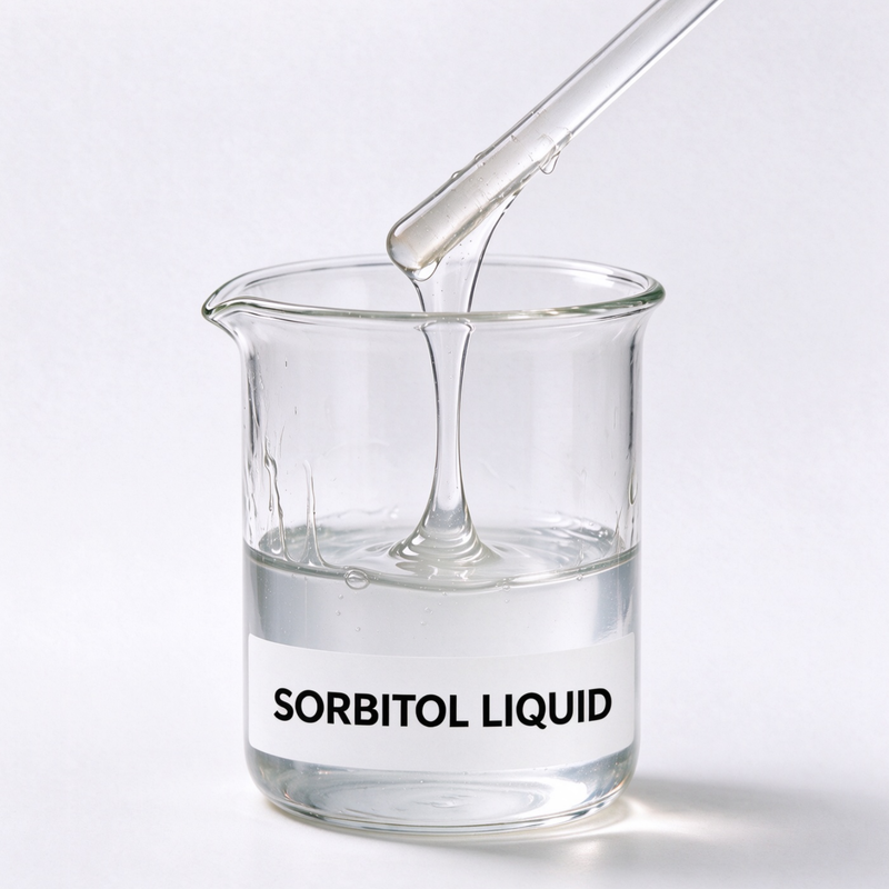 Sorbitol Liquid 70% Multi Grade, Food Cosmetic Pharmaceutical Grade Sweetener for Wide Food, Oral Care and Industrial Use
