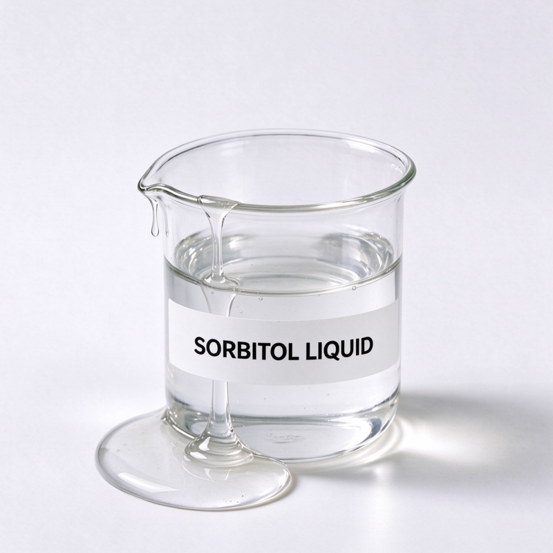 Sorbitol Liquid Sweetener and Humectant Sugar Alcohol for Food, Beverage and Personal Care Applications, Bulk Wholesale Supply from a Reliable Supplier
