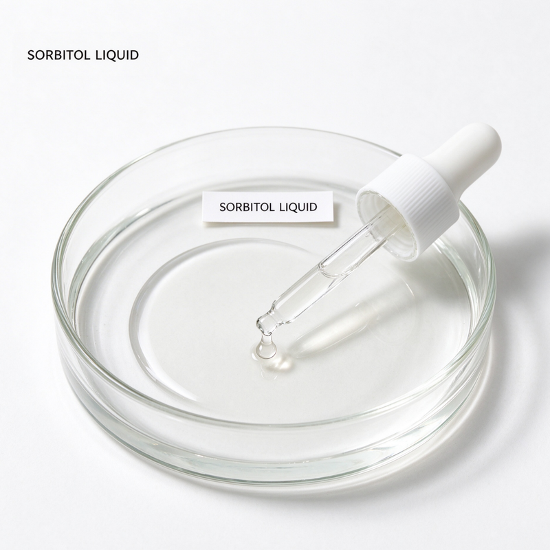 Liquid Sorbitol 70% Solution & Sorbitol Syrup, D-Sorbitol D-Glucitol E420 Sugar Alcohol Polyol Sweetener Humectant, Bulk Wholesale Raw Material Supply for Food Manufacturers