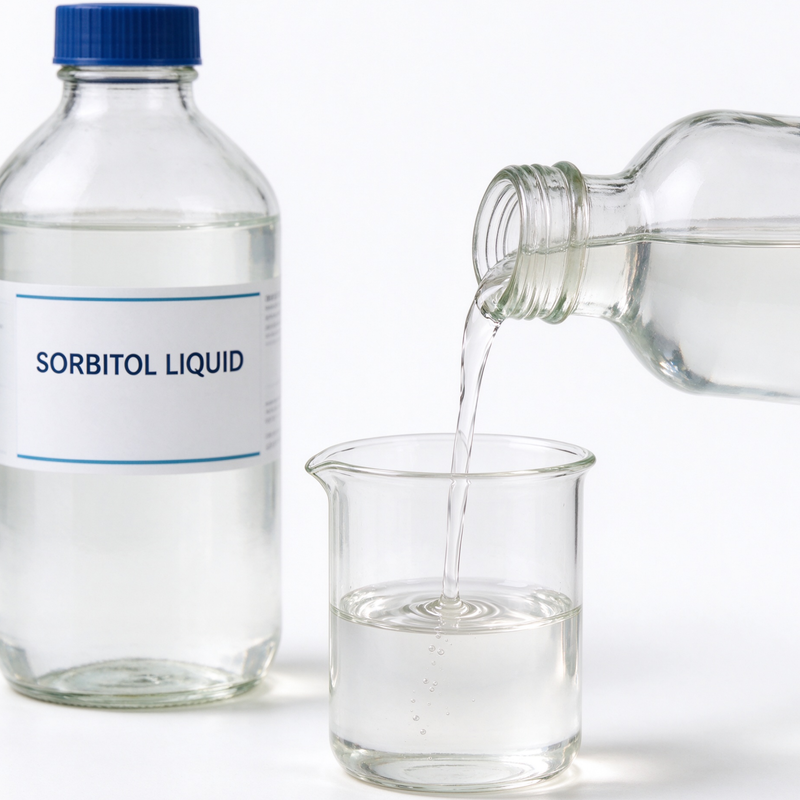 Liquid Sorbitol Syrup 70% D-Glucitol Sorbitol Solution Sugar Alcohol Polyol Humectant Sweetener Moisturizer