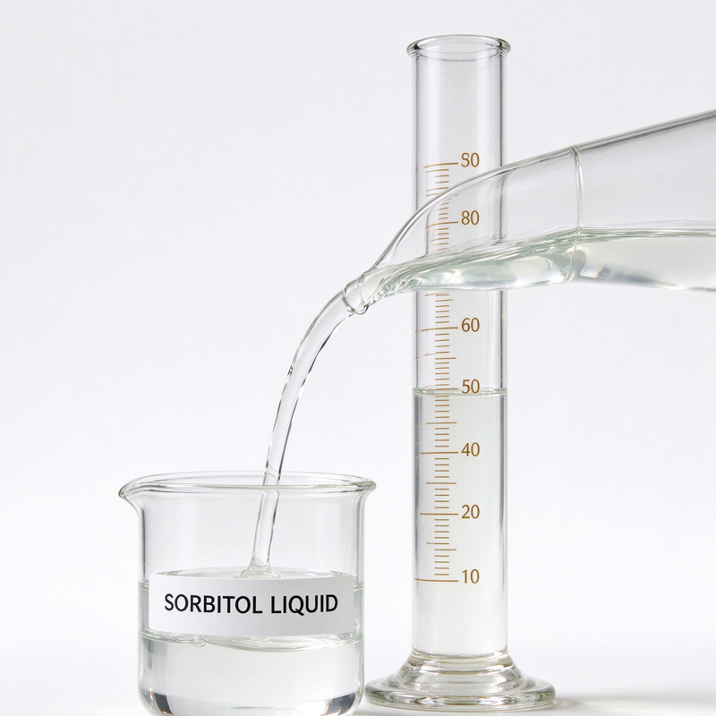 Factory Supply Liquid Sorbitol D Glucitol 70% Aqueous Solution Food Additive Bulk Raw Material for Food Cosmetic and Oral Care Industry
