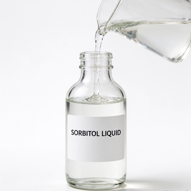 70% Sorbitol Syrup Liquid D‑Glucitol CAS50‑70‑4, Non‑Cariogenic Sugar Alcohol Humectant, BP USP EP FCC Grade for Toothpaste, Soft Candy, Oral Liquid Preparations Bulk Export