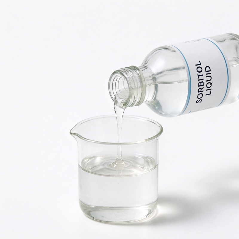 Bulk Drum Packed 70% Non-Crystallizing Sorbitol Solution D-Sorbitol E420 CAS 50-70-4 BP USP EP Liquid Sweetener With Complete COA SDS for Global Importers