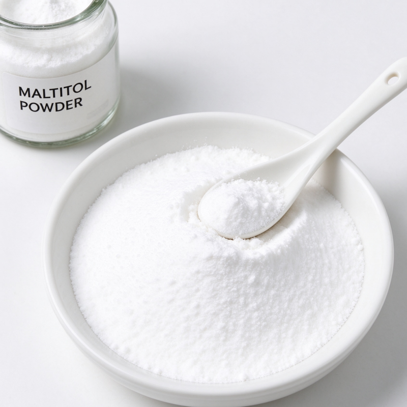 Maltitol Powder - Sugar-Free Sweetener and Sugar Alcohol for Baking, Beverages and Confectionery, Bulk Supply for Food Manufacturers