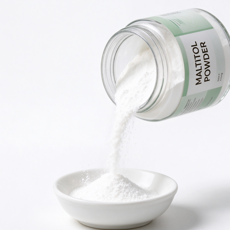 Maltitol Powder - Sugar-Free Sweetener and Sugar Alcohol for Baking, Beverages and Confectionery, Bulk Supply for Food Manufacturers