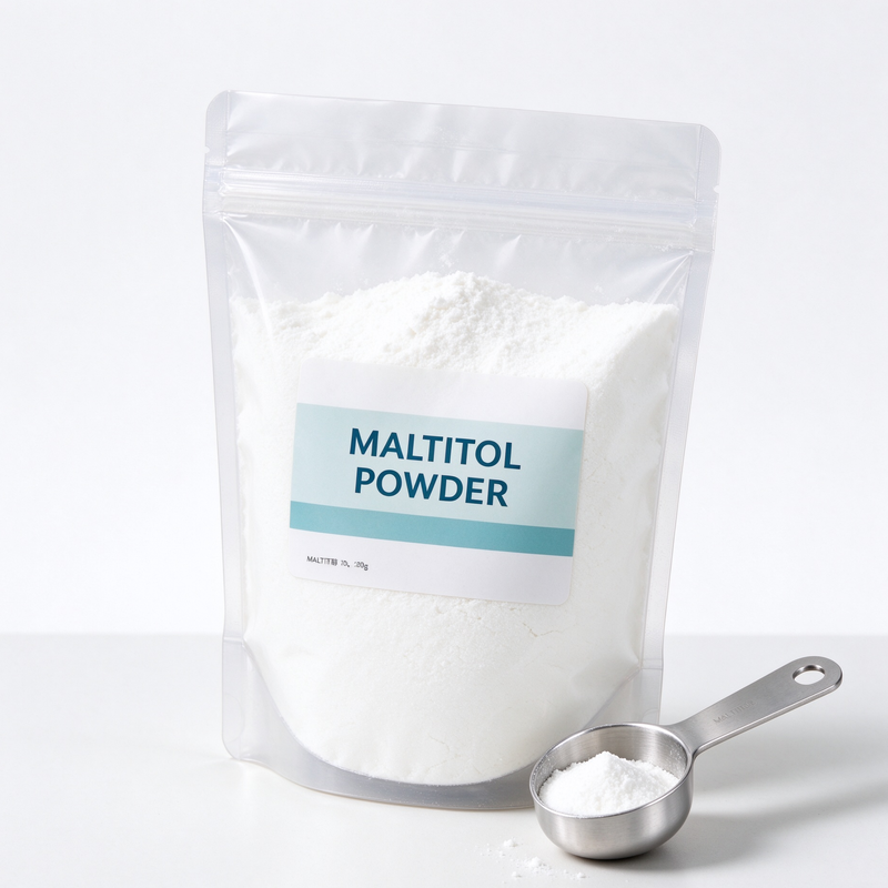 Maltitol Powder E965 BP USP EP FCC Grade Excipient for Confectionery and Chewable Tablets, Bulk