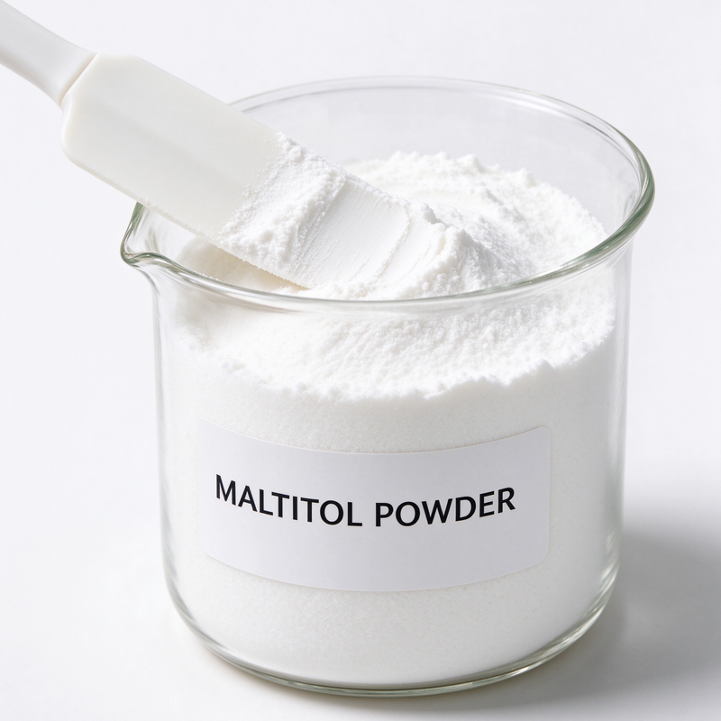 Low‑Microbe Maltitol Crystal Powder CAS 585‑88‑6, Negligible‑Cooling Sweetener for Confectionery & Nutraceutical Manufacturing
