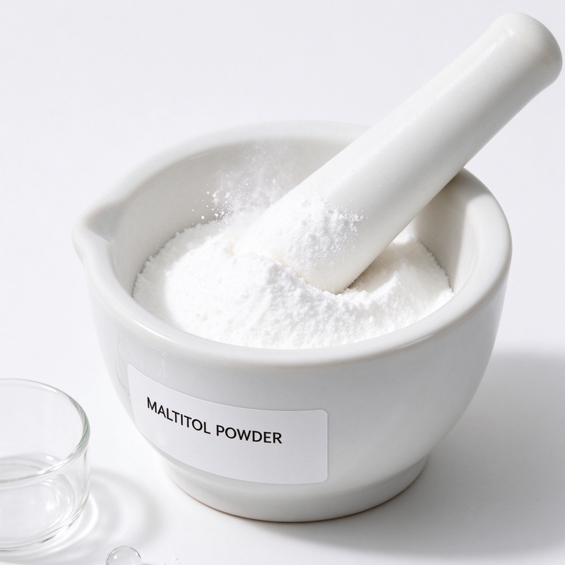 Low Conductivity Maltitol Powder CAS 585‑88‑6, Non‑Cariogenic Sweetener for Sugar‑Free Chocolate & Chewable Tablets