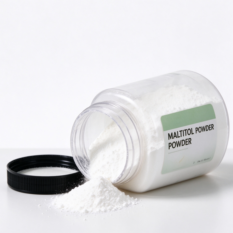 Wholesale Crystalline Maltitol Powder CAS 585-88-6 BP FCC Grade Sugar Alcohol Sweetener for Sugar-Free Confectionery & Chewing Gum