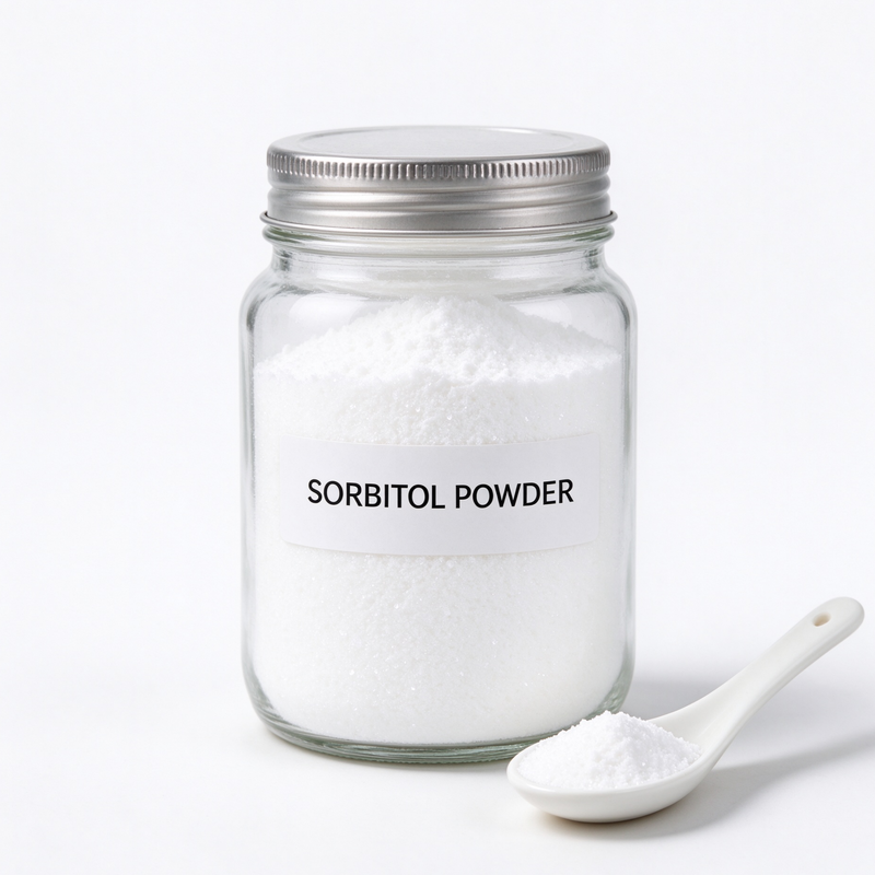 Bulk Sorbitol Powder Crystalline Granular D-Glucitol Food Grade Humectant Raw Material for Confectionery & Tablet Excipient