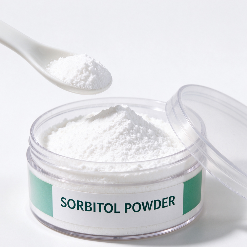 Crystalline Sorbitol Powder D‑Sorbitol E420 CAS 50‑70‑4 Food Grade BP USP EP FCC Bulk Polyol Sweetener for Tablet, Confectionery, Bakery, Cosmetic & Pharma Excipient China Manufacturer