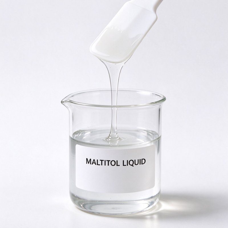 Maltitol Syrup 80‑55 CAS 585‑88‑6 E965, Liquid Polyol for Sugar‑Free Gummy & Soft‑Gelatin Capsule Plasticizer