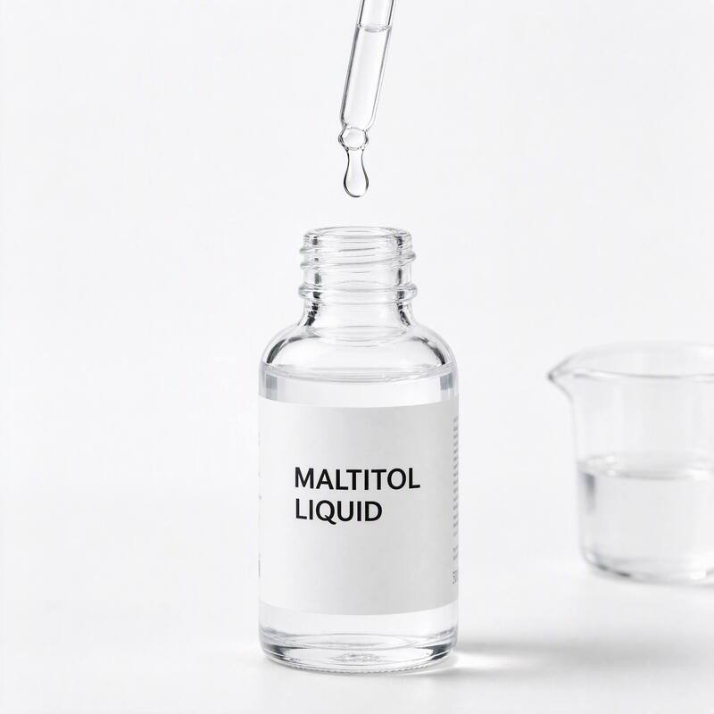 Viscous Clear Liquid Maltitol Syrup 75% Solid Content E965 Low‑Calorie Sugar Alcohol for Confectionery Bakery Fillings Production