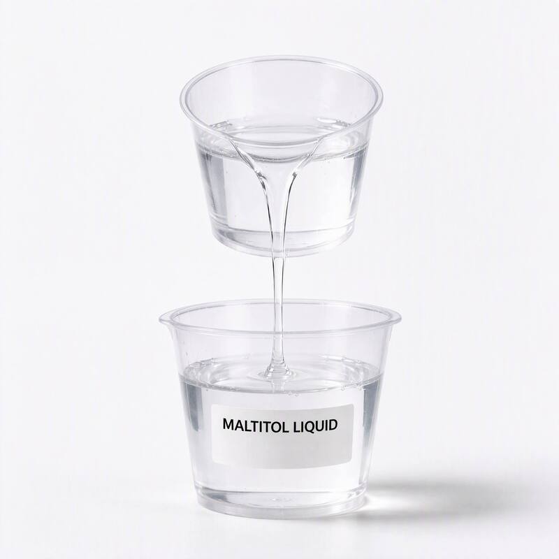 Liquid Maltitol Syrup Bulk Drum Supply, D-Maltitol Aqueous Solution with Complete COA & MSDS for Food Manufacturers