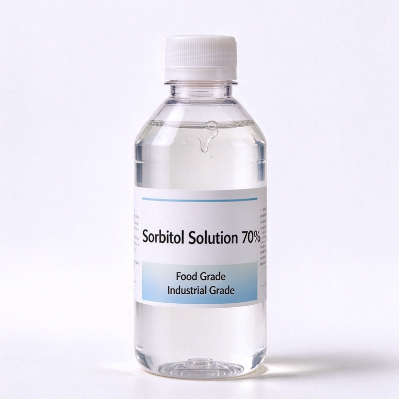 Non-Crystallizing Sorbitol Liquid 70%, Sugar-Free Humectant & Sweetener for Food, Cosmetic & Pharma