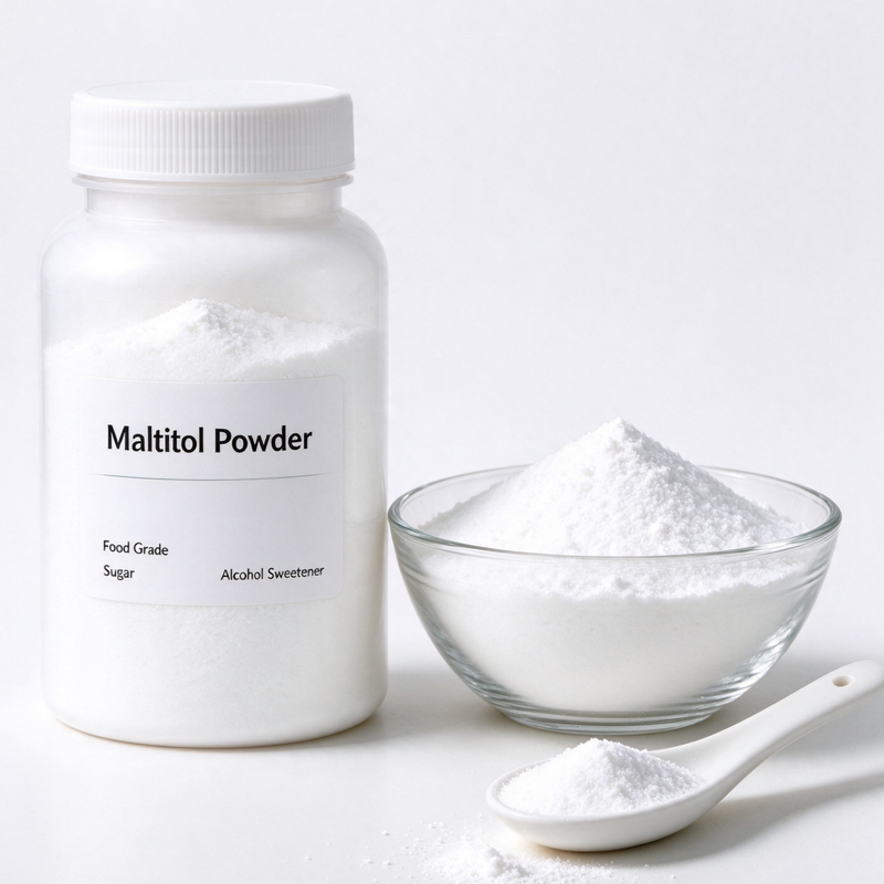 Sugar-Free Maltitol Powder for Chocolate, Candy & Chewing Gum, Wholesale Bulk Sweetener Supply