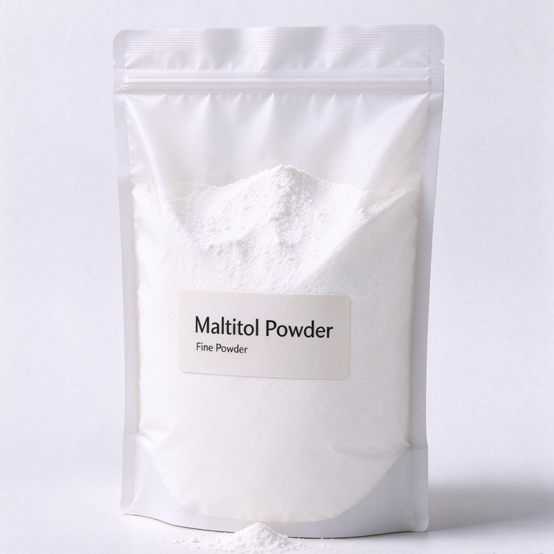 Maltitol Powder Factory Direct Supply, Sugar Alcohol Sweetener Manufacturer for Sugar Free Chocolate and Confectionery Industry