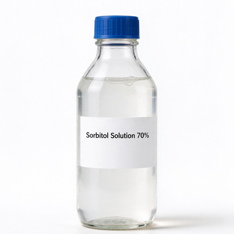 Sorbitol Solution 70% Manufacturer, E420 Industrial Grade, for Sorbitan Ester & Span/Tween, Bulk Supplier