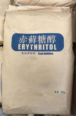 Erythritol Crystal 18-60 Mesh, Sugar Alcohol, food additive, Sweetener, Factory, Good Quality, Low Price