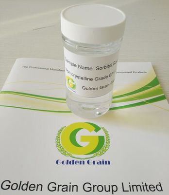 Non Crystalline, food sweetener sorbitol 70% solution, 250KG OR 270KG Drum,BP, USP, EP, FCC Standard